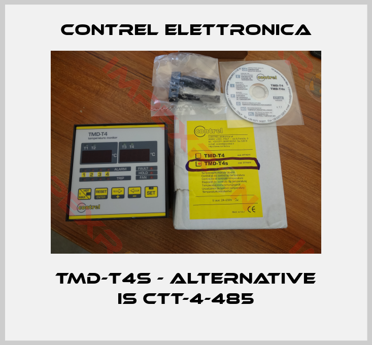 Contrel Elettronica-TMD-T4s - alternative is CTT-4-485