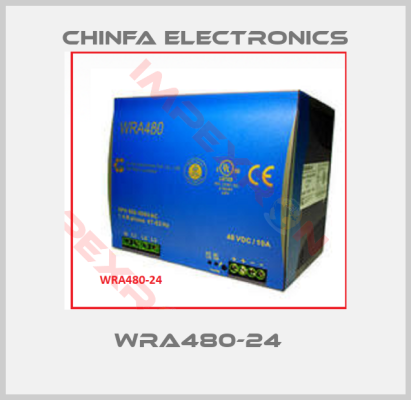 Chinfa Electronics-WRA480-24  