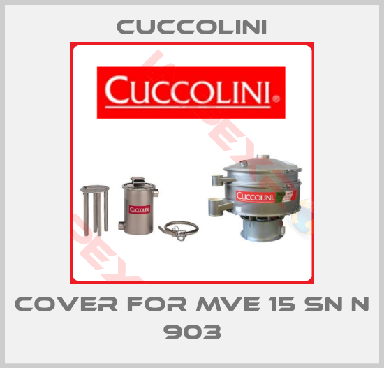 Cuccolini-Cover For MVE 15 SN N 903