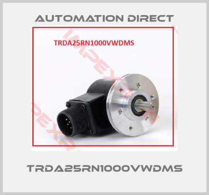 Automation Direct-TRDA25RN1000VWDMS