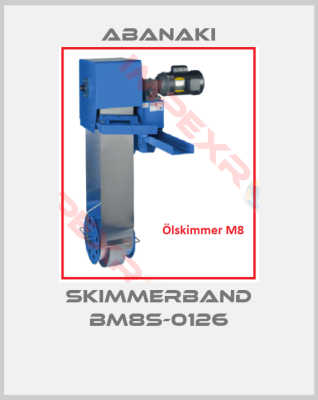 Abanaki-Skimmerband BM8S-0126
