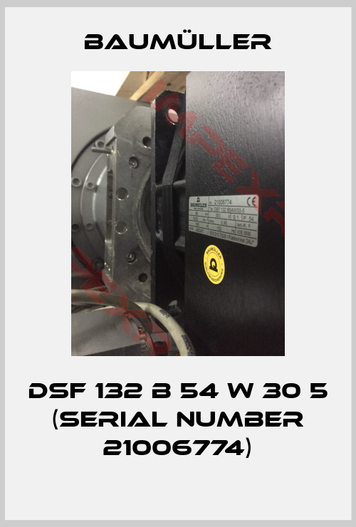 Baumüller-DSF 132 B 54 W 30 5 (serial number 21006774)