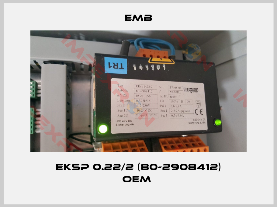Emb-EKsp 0.22/2 (80-2908412) OEM 