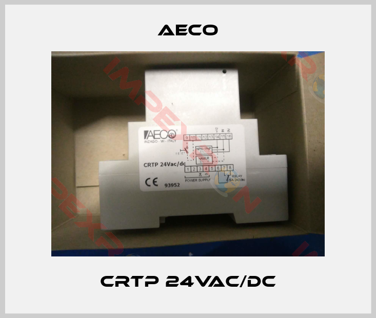 Aeco-CRTP 24VAC/DC