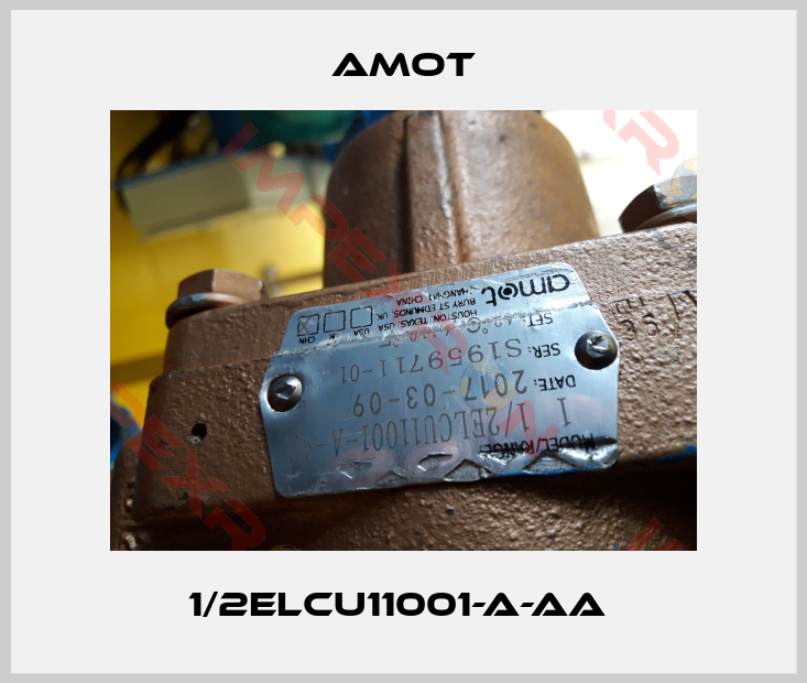 Amot-1/2ELCU11001-A-AA 