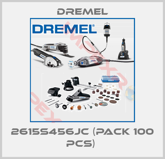 Dremel-2615S456JC (pack 100 pcs) 
