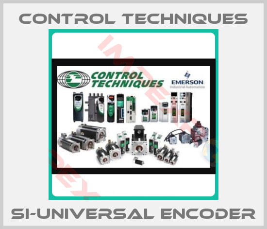 Control Techniques-SI-Universal Encoder