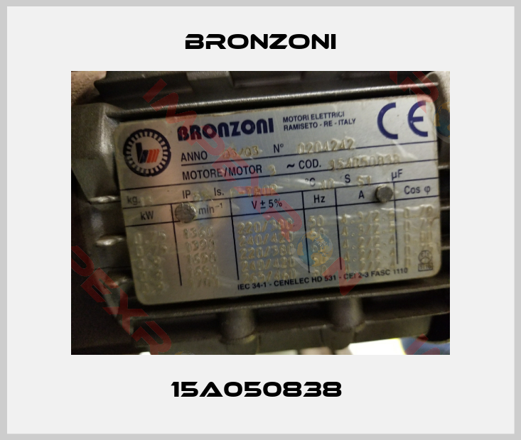 Bronzoni-15A050838 