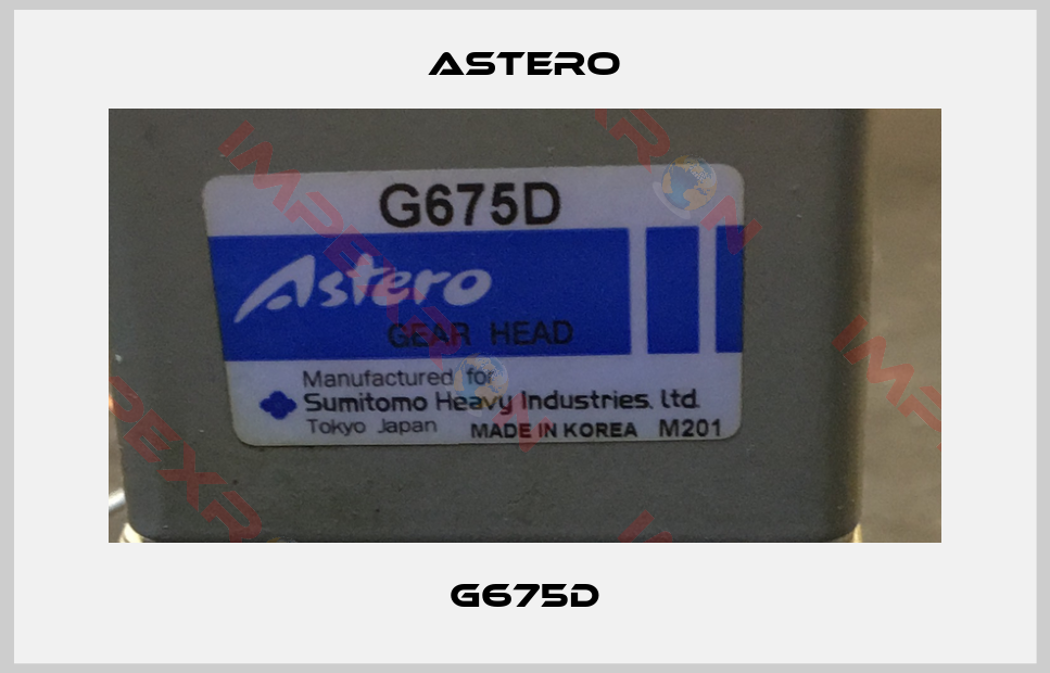 Astero-G675D
