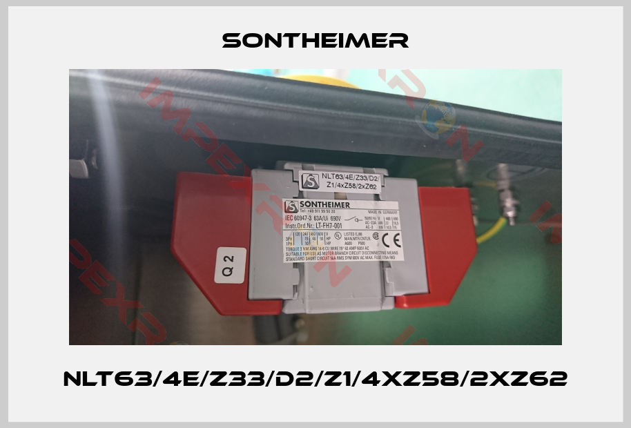Sontheimer-NLT63/4E/Z33/D2/Z1/4xZ58/2xZ62
