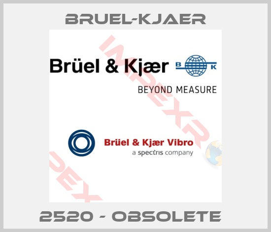 Bruel-Kjaer-2520 - obsolete  