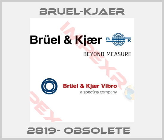 Bruel-Kjaer-2819- obsolete  