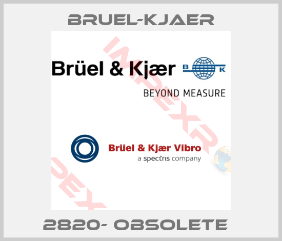 Bruel-Kjaer-2820- obsolete  