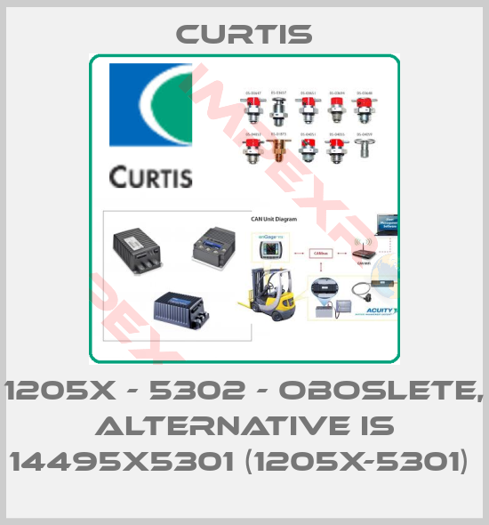 Curtis-1205x - 5302 - oboslete, alternative is 14495X5301 (1205X-5301) 
