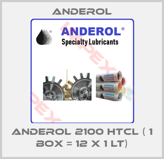 Anderol-ANDEROL 2100 HTCL ( 1 box = 12 x 1 LT)