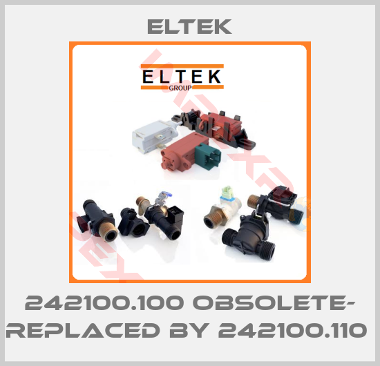 Eltek-242100.100 OBSOLETE- REPLACED BY 242100.110 