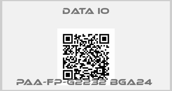 Data io-PAA-FP-G2232 BGA24 