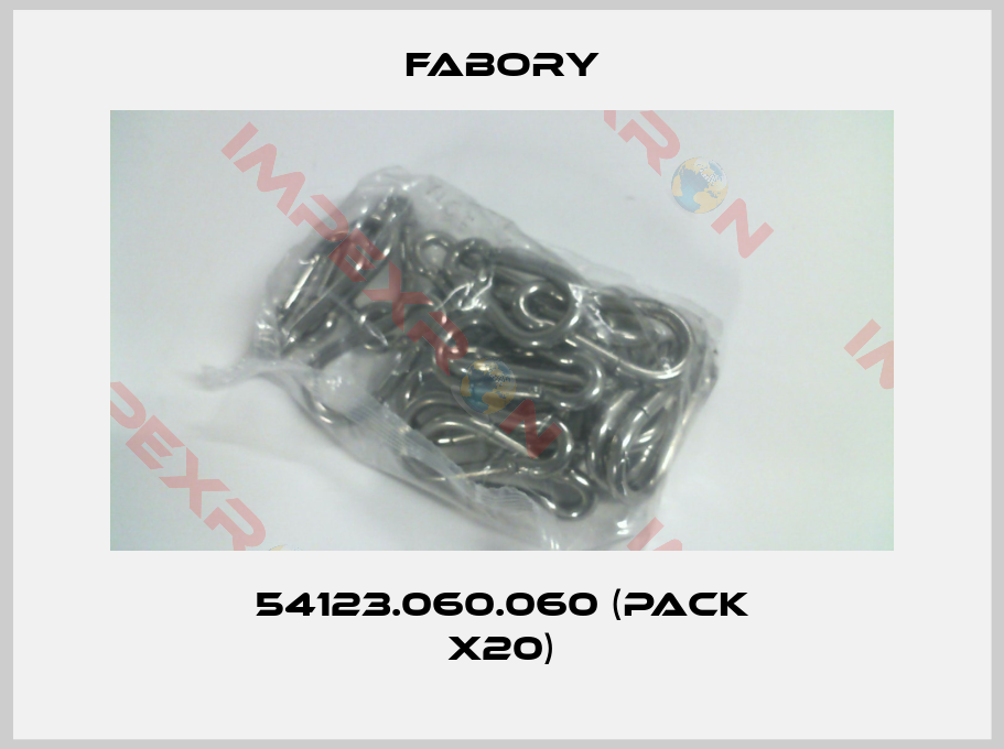 Fabory-54123.060.060 (pack x20)