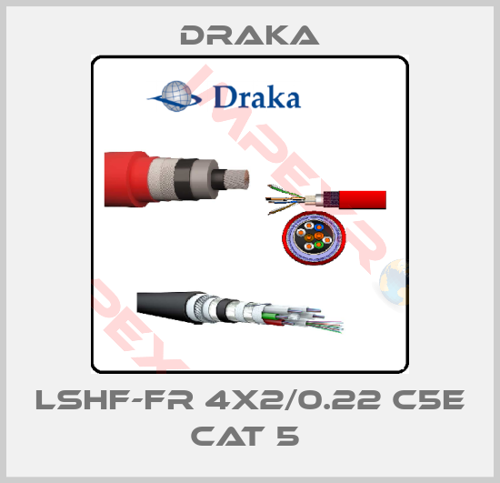Draka-LSHF-FR 4X2/0.22 C5E CAT 5 