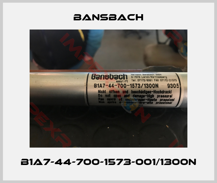 Bansbach-B1A7-44-700-1573-001/1300N