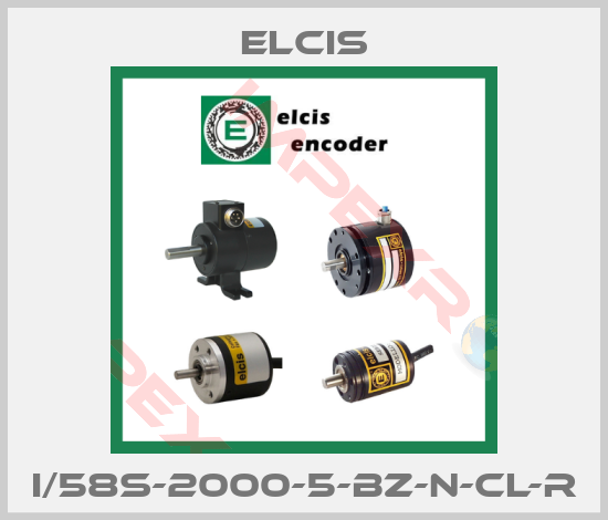 Elcis-I/58S-2000-5-BZ-N-CL-R