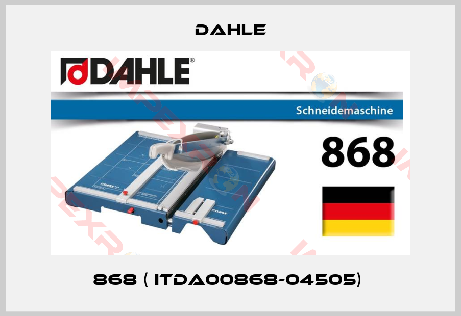 Dahle- 868 ( ITDA00868-04505) 