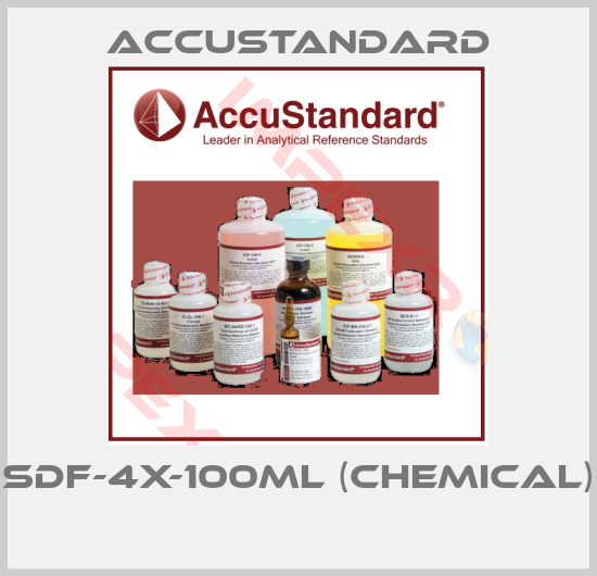AccuStandard-SDF-4X-100ML (chemical) 