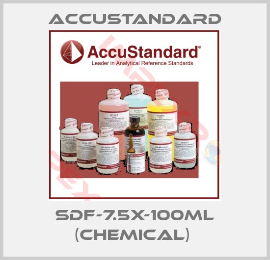 AccuStandard-SDF-7.5X-100ML (chemical) 