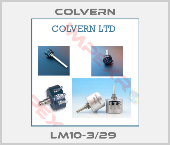 Colvern-LM10-3/29 