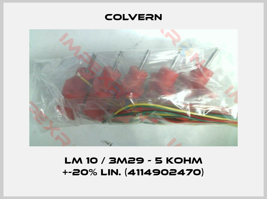 Colvern-LM 10 / 3M29 - 5 Kohm +-20% Lin. (4114902470)