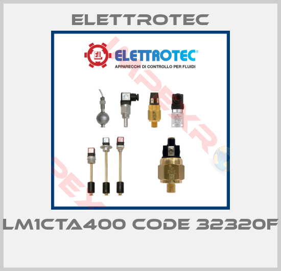 Elettrotec-LM1CTA400 CODE 32320F 