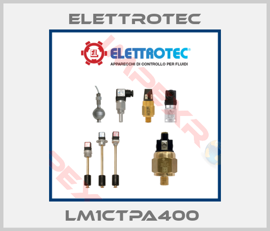 Elettrotec-LM1CTPA400 