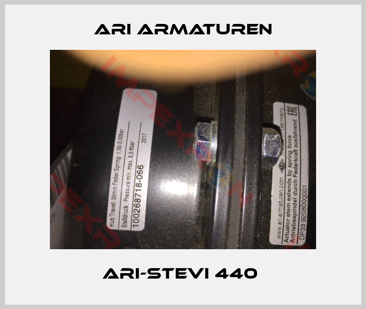 ARI-ARI-STEVI 440 