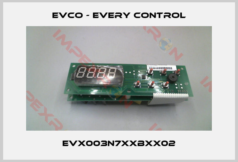 EVCO - Every Control-EVX003N7XXBXX02