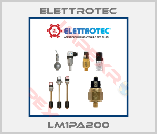 Elettrotec-LM1PA200