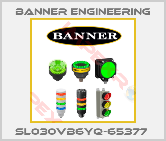 Banner Engineering-SL030VB6YQ-65377 