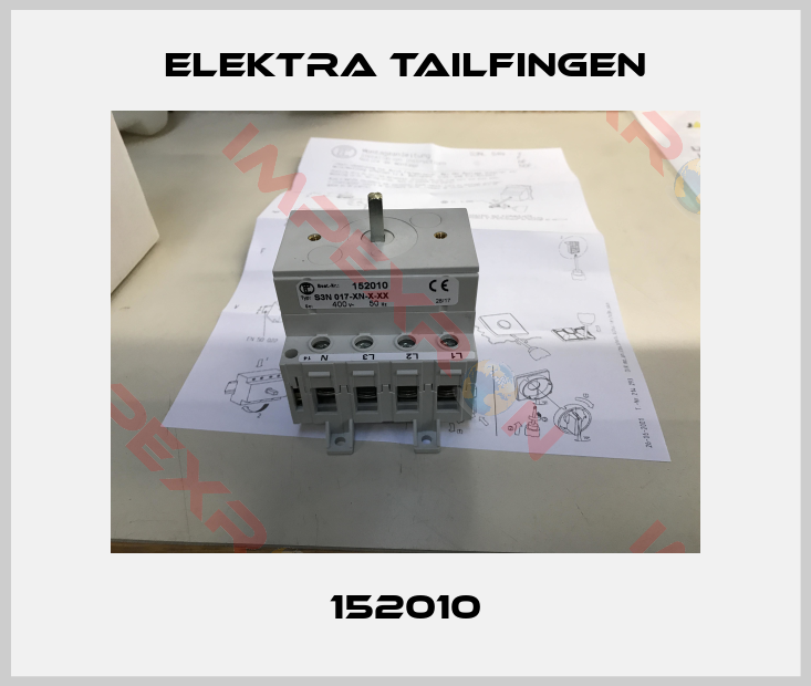 Elektra Tailfingen-152010