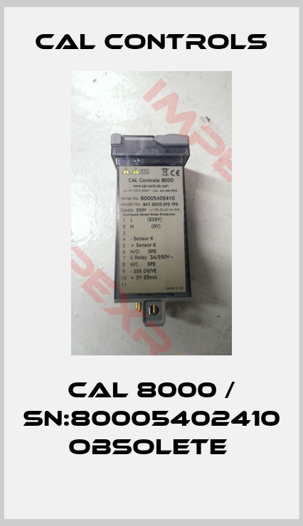 Cal Controls-CAL 8000 / SN:80005402410 obsolete 