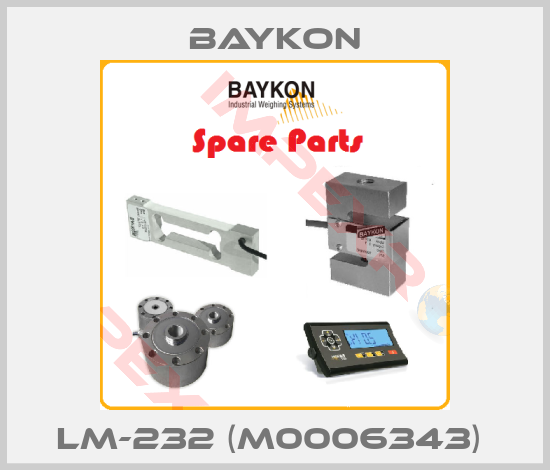 Baykon-LM-232 (M0006343) 