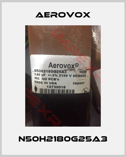 Aerovox-N50H2180G25A3