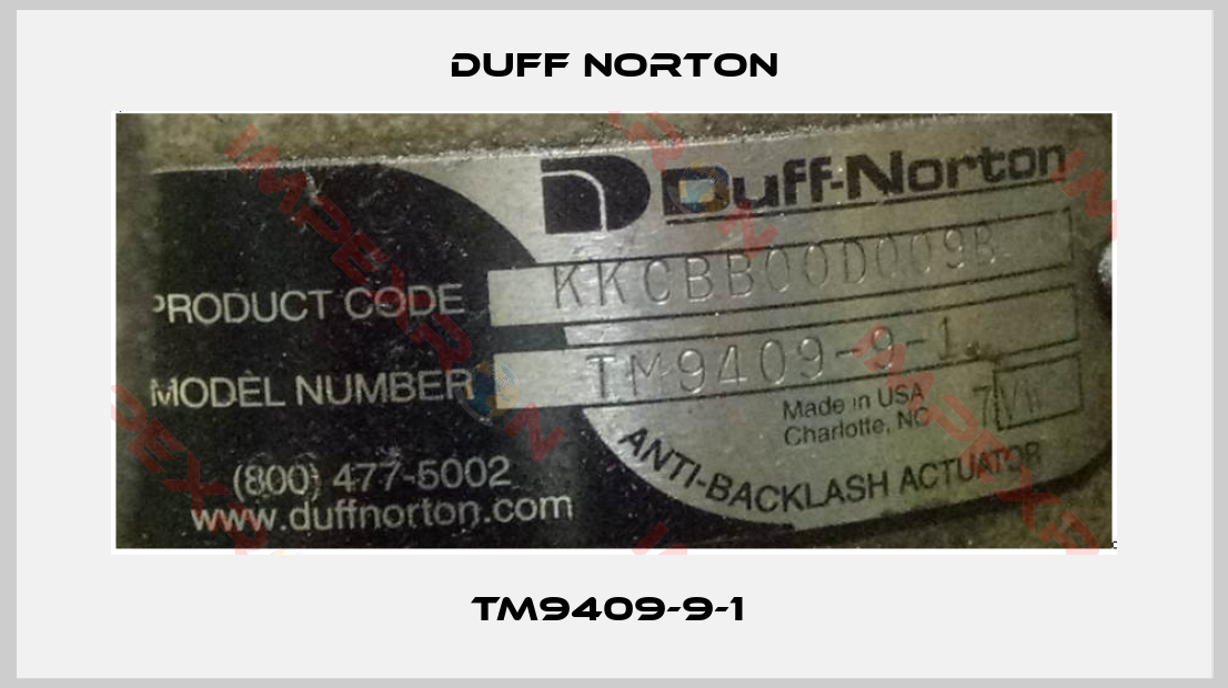 Duff Norton-TM9409-9-1 