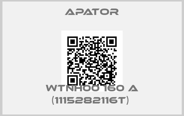 Apator-WTNH00 160 A (1115282116T) 