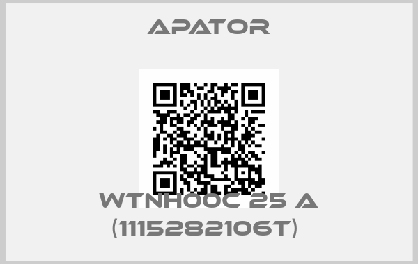 Apator-WTNH00C 25 A (1115282106T) 