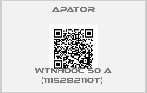 Apator-WTNH00C 50 A (1115282110T) 