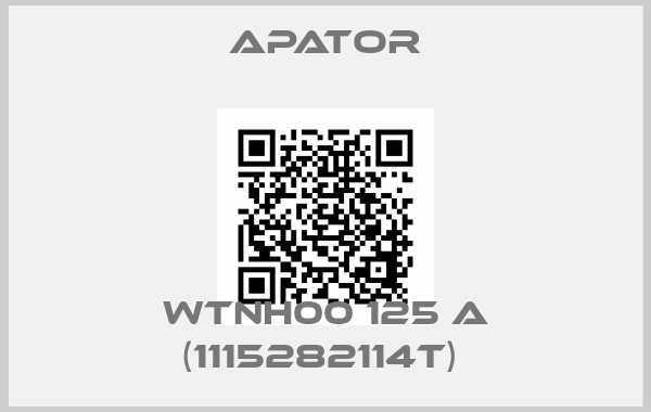 Apator-WTNH00 125 A (1115282114T) 