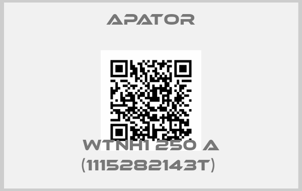 Apator-WTNH1 250 A (1115282143T) 