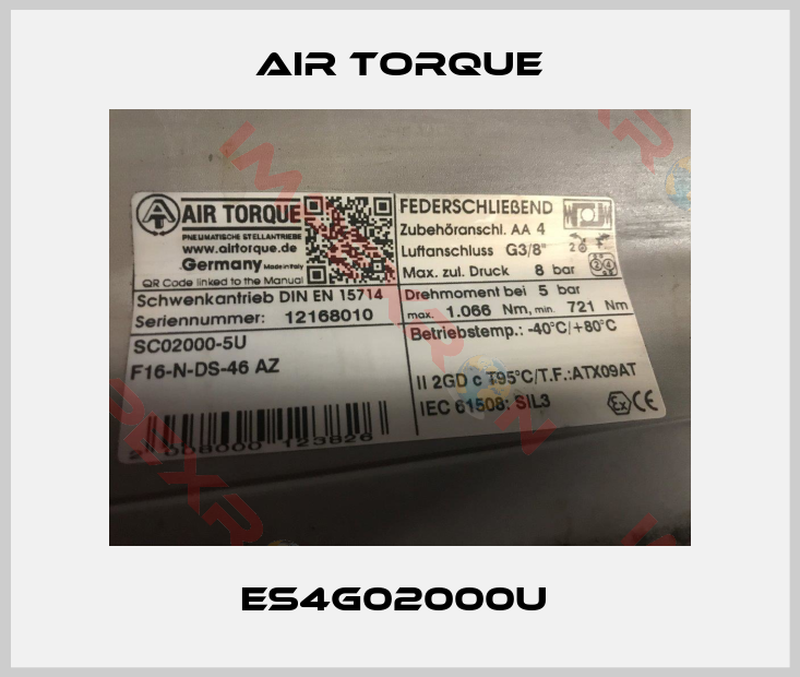 Air Torque-ES4G02000U 