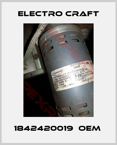 ElectroCraft-1842420019  OEM 