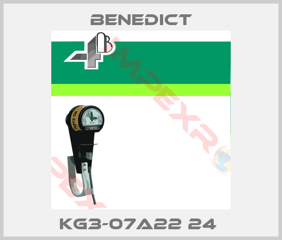 Benedict-KG3-07A22 24 