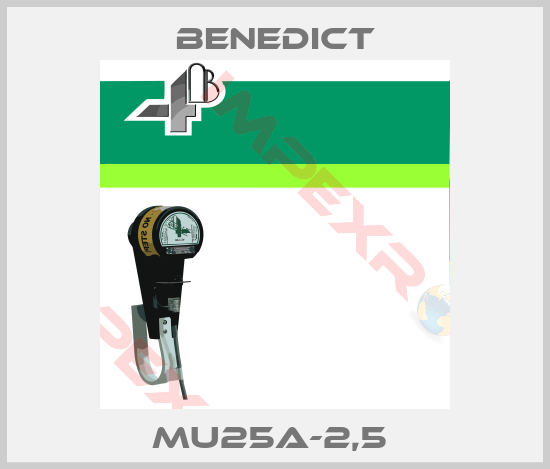 Benedict-MU25A-2,5 